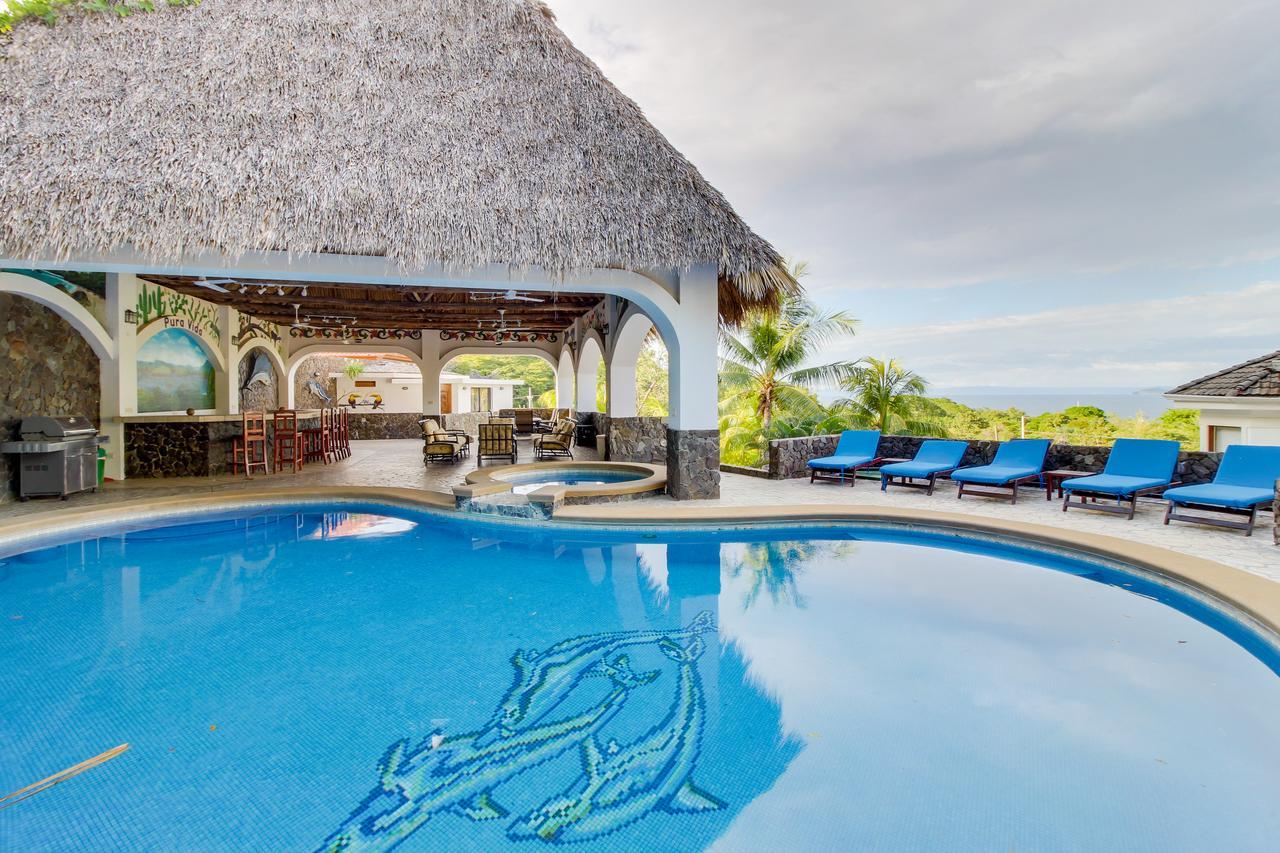 Pura Vida Villa in Playa Ocotal Guanacaste Exterior foto