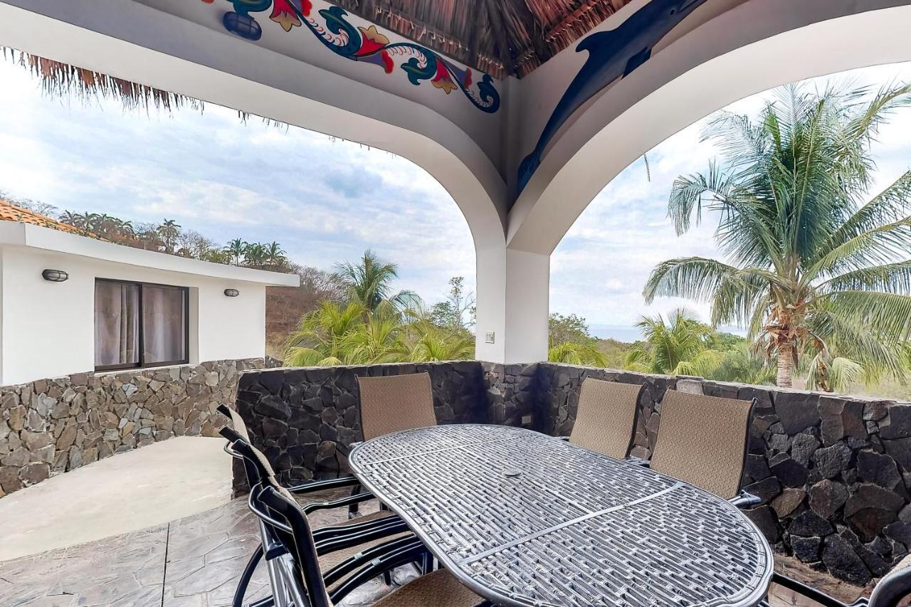Pura Vida Villa in Playa Ocotal Guanacaste Exterior foto